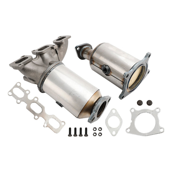 Convertisseur catalytique avant et arrière Ford Edge 3,7 L 641388 641371 2011-2014