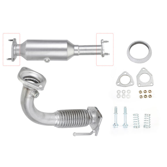Convertisseur catalytique et tuyau flexible avant pour Honda Accord 2,4 L (2003-2007)