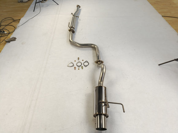 Honda 1992-1995 Civic EG6 3DR N1 4" CatBack Exhaust System-Drift Spec