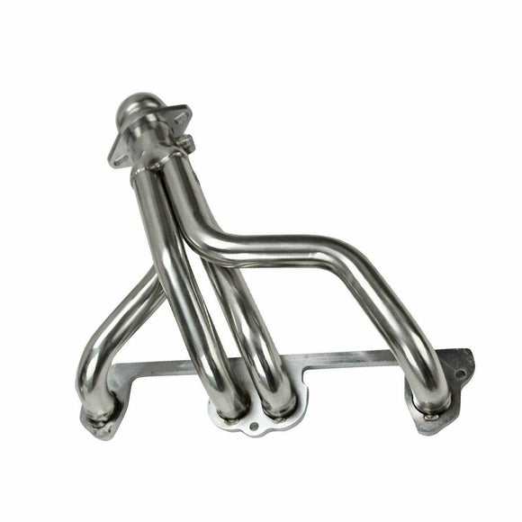 Collecteur d'échappement avec tuyau de descente pour Jeep Wrangler YJ 2,5 L L4 (1991-1995)