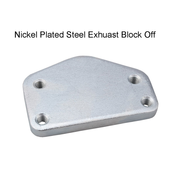 Chevrolet 2004.5-2005 Silverado 2500 3500 6.6L LLY Duramax EGR Valve Cooler Delete Kit