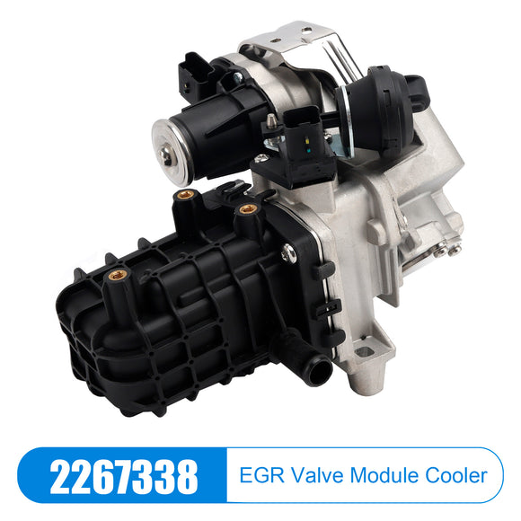 Citroen C4 C5 2.0 BlueHDi DW10F engine Euro 5 & 6 emission control EGR Valve Module Cooler 2267338
