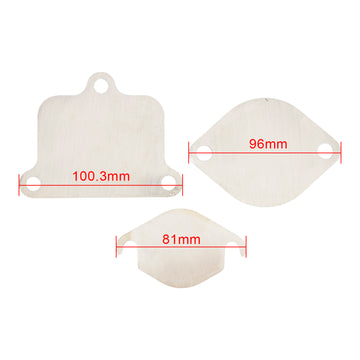 Kit de vanne EGR et de refroidisseur pour MK7 MK8 TRANSIT 2.2 2.4 3.2 TDCi Duratorq ZSD-422/4 - 0