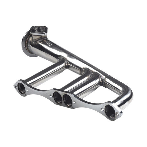 Chevrolet Lake Style SBC V8 Small Block 265-400 Exhaust Manifold Header