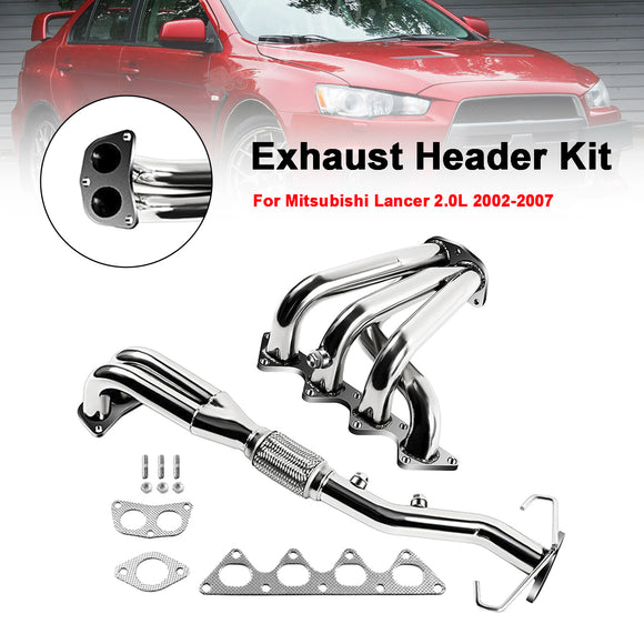 Mitsubishi Lancer 2002-2007 Edelstahl-Rennauspuffkrümmer