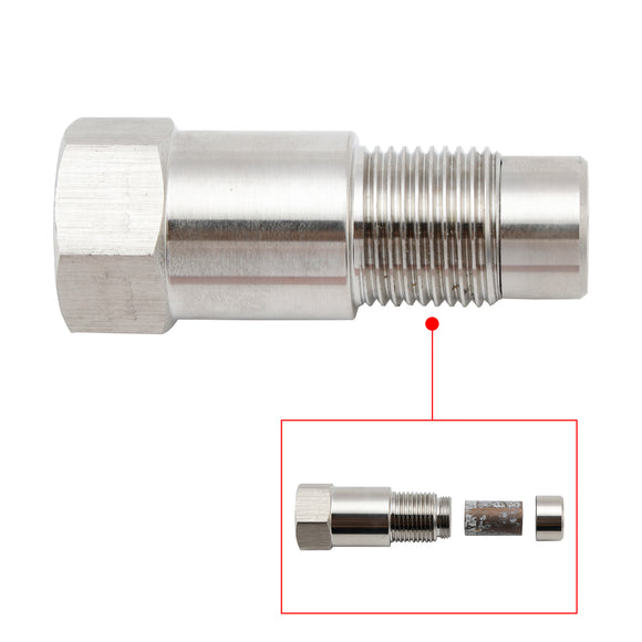 Capteur O2 60 mm CEL Adaptateur de voyant de contrôle moteur CEL Eliminator Mini convertisseur catalytique