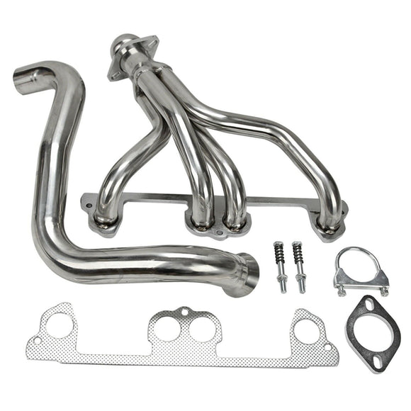 Jeep Wrangler TJ 1997-1999 2,5 l L4 Edelstahl-Krümmer