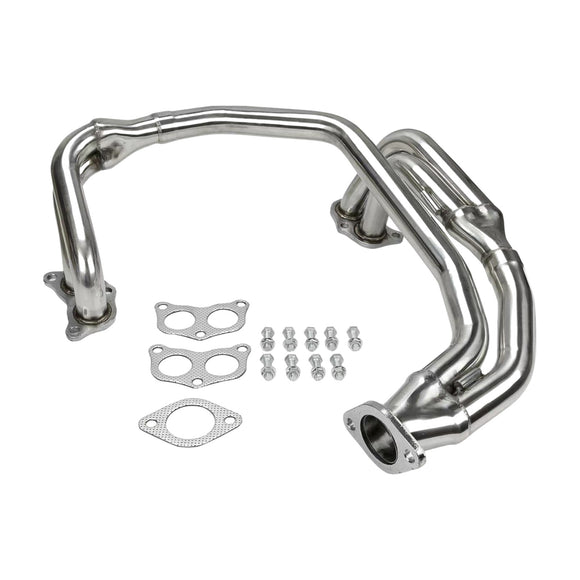 Subaru 1997-2005 Impreza 2.5RS Edelstahl-Krümmer-Auspuff