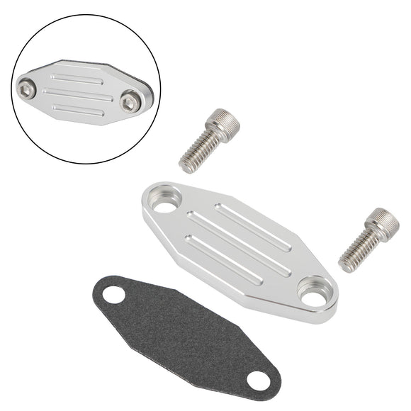 Kit de plaque de blocage de suppression de la grille de recirculation des gaz d'échappement (EGR) pour Ford F150, F250, F350 Super Duty, Ranger, Bronco (1983-1997)
