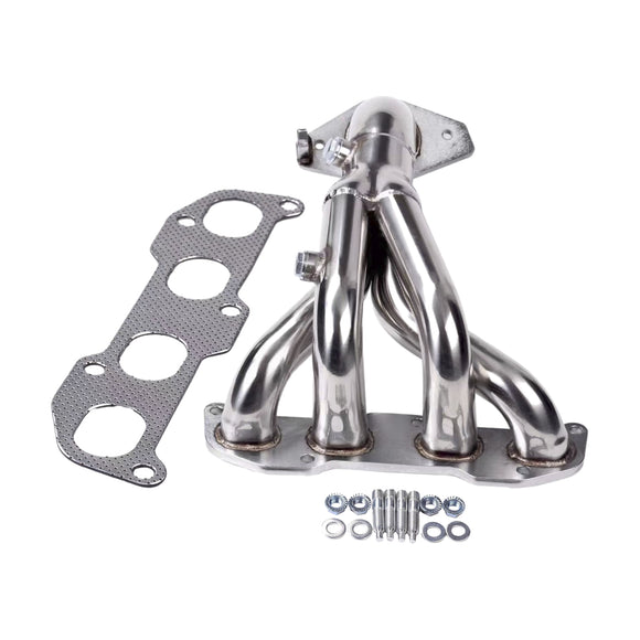 Nissan 2002-2004 2006 Sentra SE-R Spec V Berline 4 portes 2,5 L 2500 CC l4 GAS DOHC Collecteur d'échappement en acier inoxydable