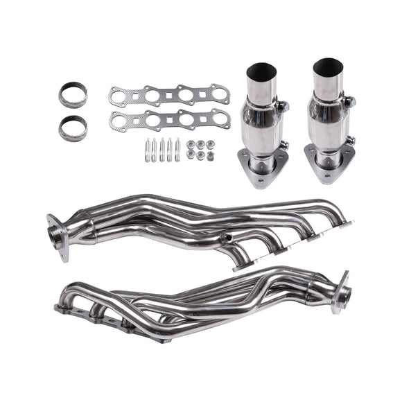 Collecteur d'échappement de course pour Ford F150 5,4 L Heritage 2004
