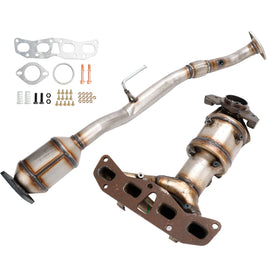 Convertisseur catalytique avant/arrière à paire directe pour Nissan Altima 2,5 L (2002-2006)