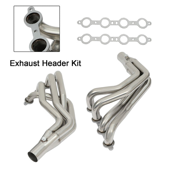 Ford 1979-2004 Mustang 3.8L Stainless Steel Manifold Headers Exhaust
