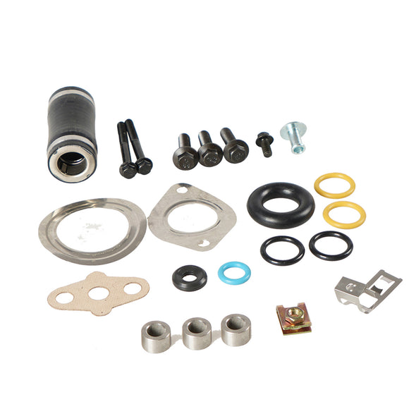 Ensemble de joints de collecteur d'admission de refroidisseur EGR avec tuyau pour Ford 6.0 6.0L F250 F350 2003-2010