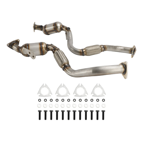 Audi 2007-2009 Q7 V6 3.6L Flex pipe Catalytic Converters