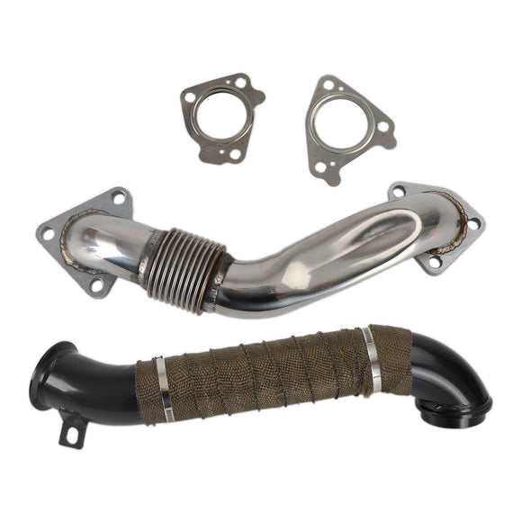 Chevrolet GMC 2004.5-2010 6.6 LLY LBZ LMM Duramax Turbo Fallrohr Beifahrerseite Aufwärtsrohr