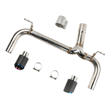 Silencieux d'échappement arrière pour BMW Série 3 F30 335i 2012-2015