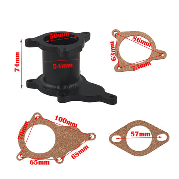 Kit de réparation de vanne EGR pour Audi A4 2.0 TDI CAGC CAHA (à partir de 11.2007) - 0