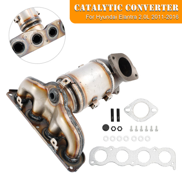 Convertisseur catalytique Hyundai Elantra Coupé L4 1,8 L SULEV 2013