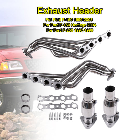 Collecteur d'échappement de course pour Ford F150 5,4 L Heritage 2004