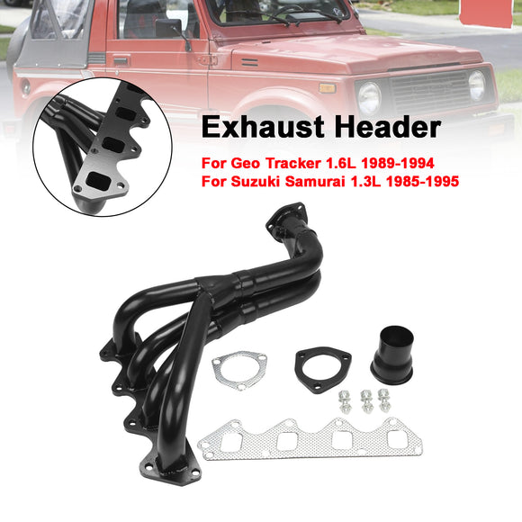 Collecteur d'échappement Geo Tracker 1,6 L 1989-1994