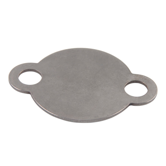 Plaque d'obturation de la vanne EGR du moteur Volkswagen Transporter T5 2.0 BiTDI CFCA