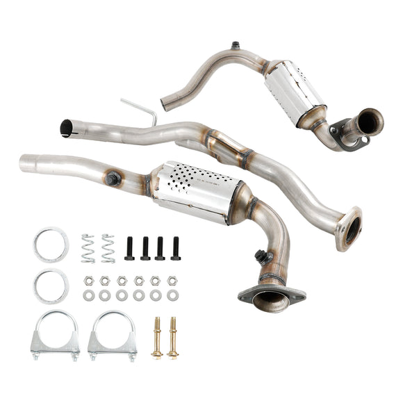 Convertisseurs catalytiques à tube en Y pour Jeep Liberty 3,7 L (2005, 2006, 2007)