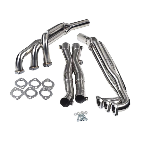 BMW 1988-1993 E30 320I 323I 325I 325IX Stainless Steel Exhaust Manifold Header