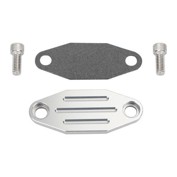 Kit de plaque de blocage de suppression de la grille de recirculation des gaz d'échappement (EGR) pour Ford F150, F250, F350 Super Duty, Ranger, Bronco (1983-1997)