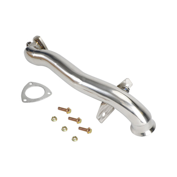 Mini 2009-2014 JCW Hardtop R56 1.6 Turbo 2.5" Exhaust Catless DownPipe w/ Gaskets