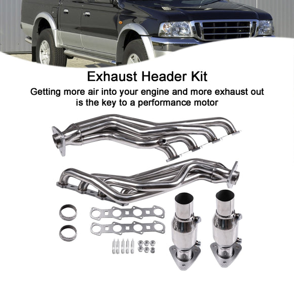 Collecteur d'échappement de course pour Ford F150 5,4 L Heritage 2004