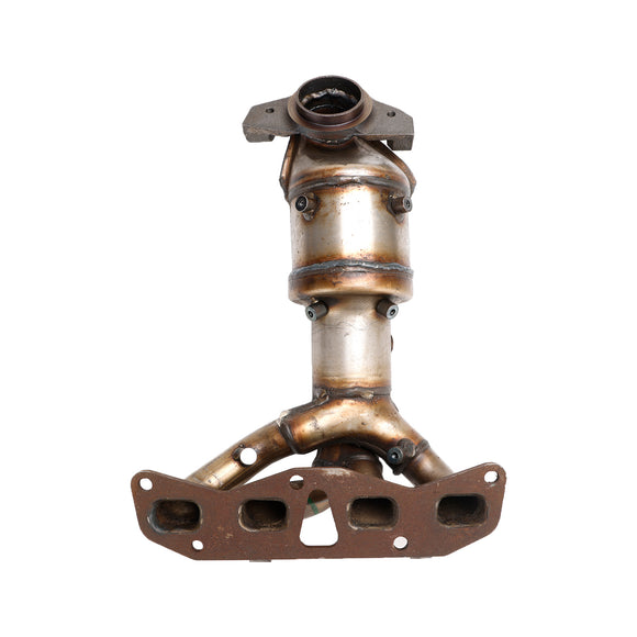 02-06 Nissan Altima 2.5L Pair Front Rear Catalytic Converter