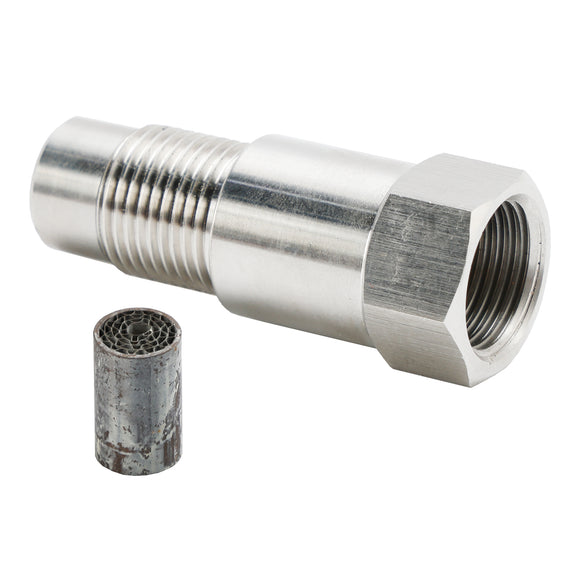 Capteur O2 60 mm CEL Adaptateur de voyant de contrôle moteur CEL Eliminator Mini convertisseur catalytique
