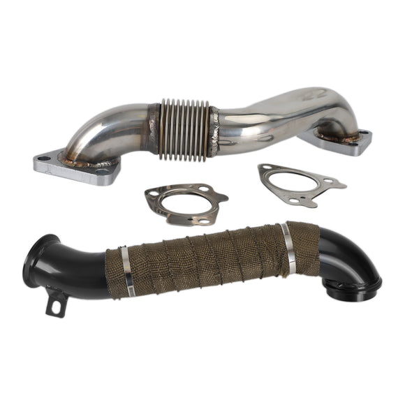 Chevrolet GMC 2004.5-2010 6.6 LLY LBZ LMM Duramax Turbo Fallrohr Beifahrerseite Aufwärtsrohr