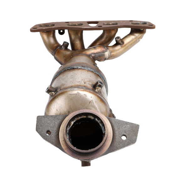 02-06 Nissan Altima 2.5L Pair Front Rear Catalytic Converter