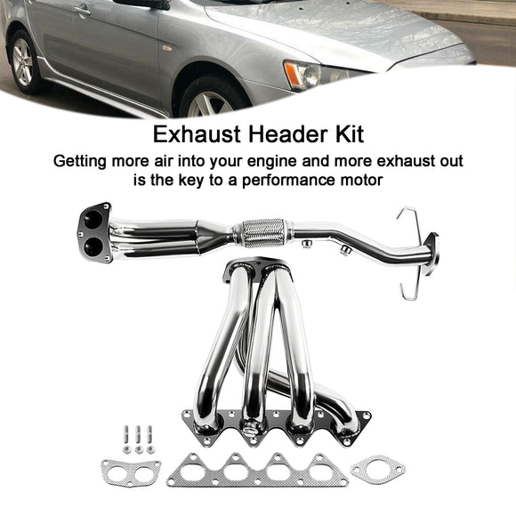 Mitsubishi Lancer 2002-2007 Edelstahl-Rennauspuffkrümmer