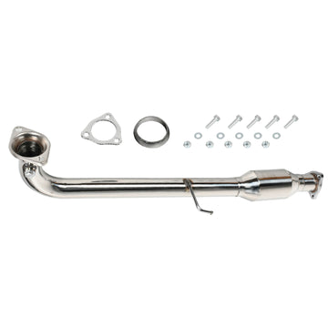 Tuyau d'échappement de descente pour Honda Civic EX 1,7 L 2001-2005