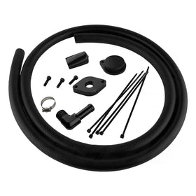 Kit de tuyauterie pour turbocompresseur diesel Powerstroke 6,7 L (2011-2023) et kit de réacheminement CCV PCV