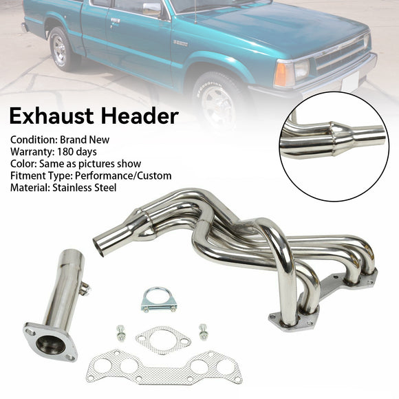 Mazda 1986-1993 B2000 B2200 2.0L 2.2L Auspuffkrümmer Performance Header