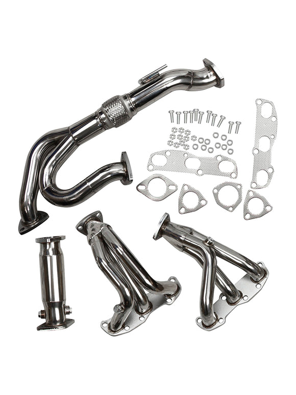 Nissan 2002-2006 Altima VQ35DE V6 3.5 Manuelle Modelle Krümmer Auspuff