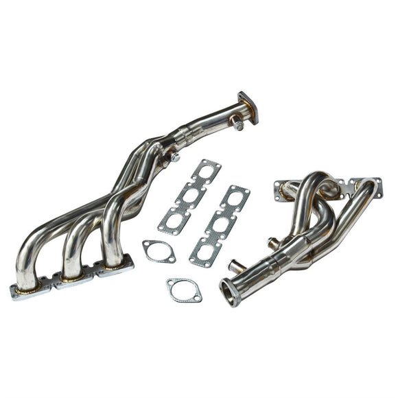 Collecteur d'échappement en acier inoxydable pour BMW Série 5 E39 1997-2000, moteurs 2,5 L/2,8 L/3,0 L