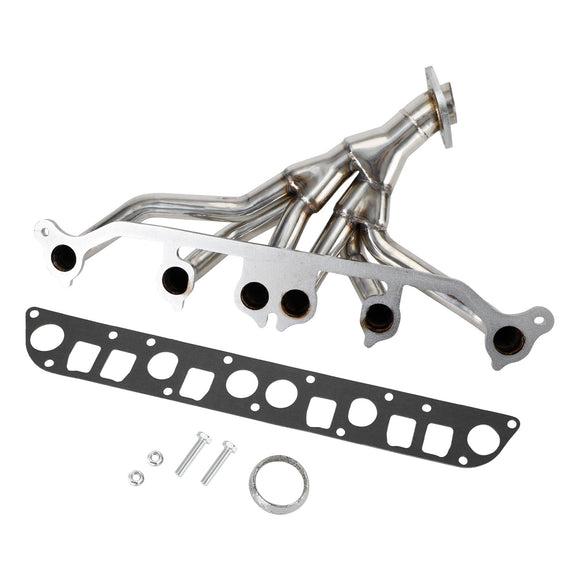 Abgaskrümmer Edelstahl 674196 662691 4883385K 4883385 16575131 Für Jeep Grand Cherokee Wrangler 4,0 L V6