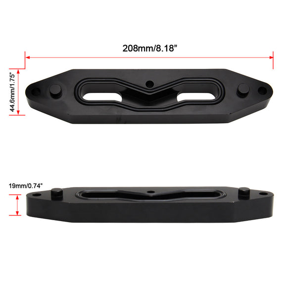 4" Schalldämpfer-Auspuffrohr + EGR-Löschkit für 2011-2022 6,7L Ford F-250 F-350 F-450