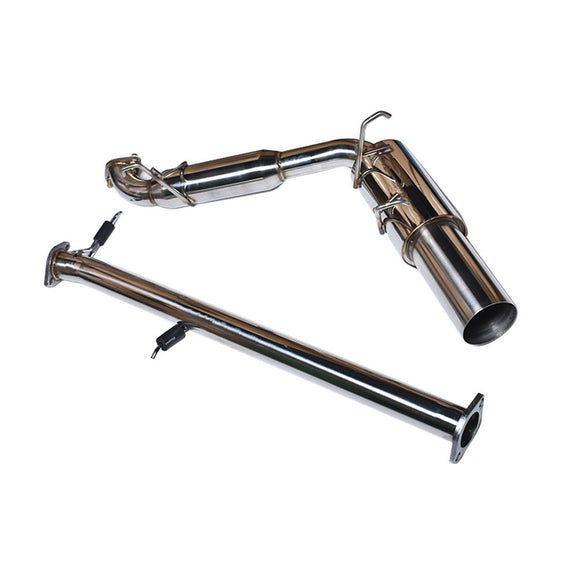 Mazda 1989-1997 Miata MX-5 Eunos 1.6/1.8L Stainless Catback Back Exhaust Muffler