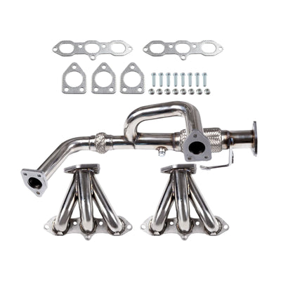 Collecteur d'échappement Acura CL 3.2L HDSHA98V6 2002-2003