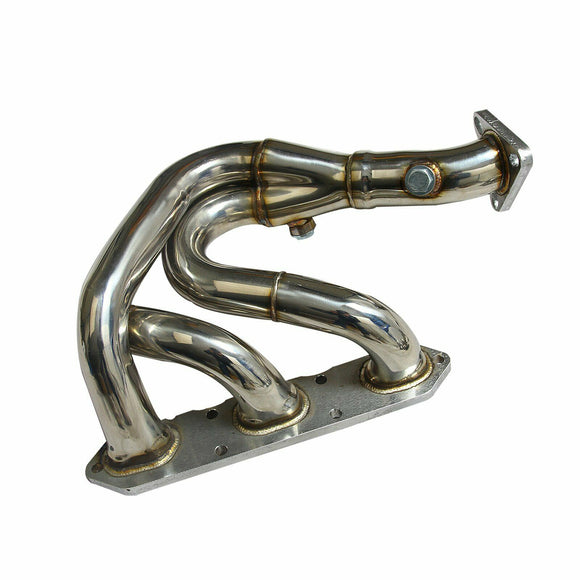 Collecteur d'échappement en acier inoxydable pour Porsche Boxster 986 2,5 L et 2,7 L 1997-2004