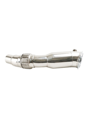 Tuyau d'échappement de course en acier inoxydable N20 pour BMW F10 528i et 528i xDrive 2011-2017