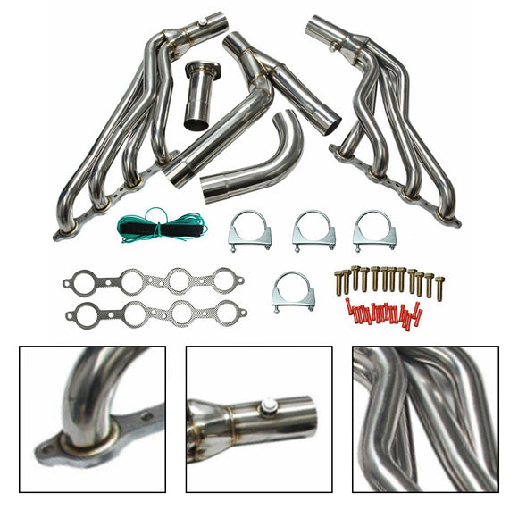 Collecteur d'échappement pour Chevrolet Silverado/Sierra 1500 2WD/4WD 4.8 5.3 6.0 GMT800 1999-2006