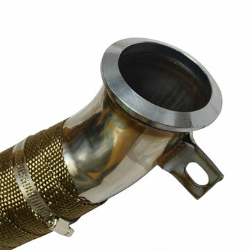 Chevrolet 05/2004-2010 Silverado 2500 Duramax 6.6L Turbo Diesel 3 Inch Downpipe Exhaust - 0