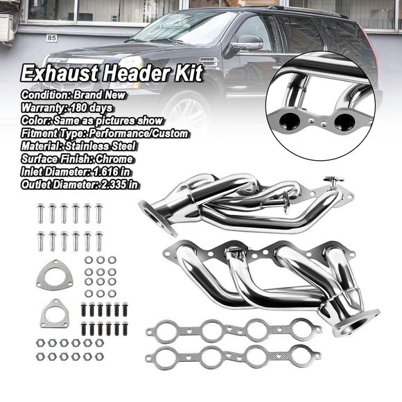 Cadillac Escalade 2002-2003 Header Manifold Exhaust